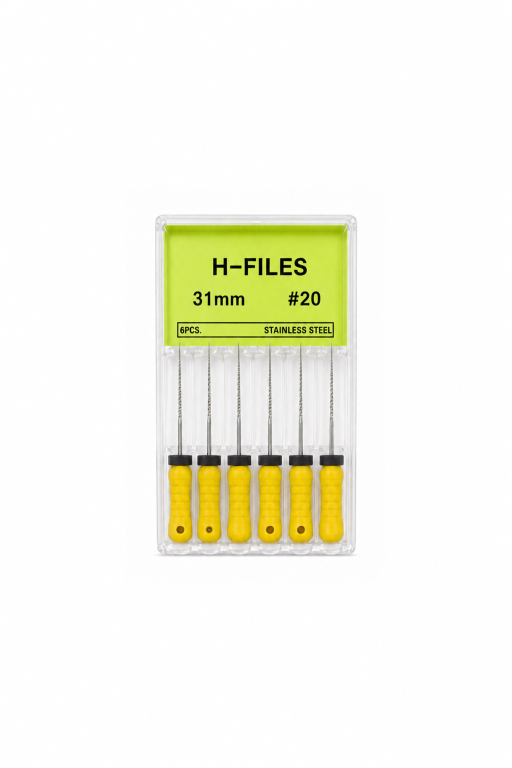 H-Files Stainless Steel