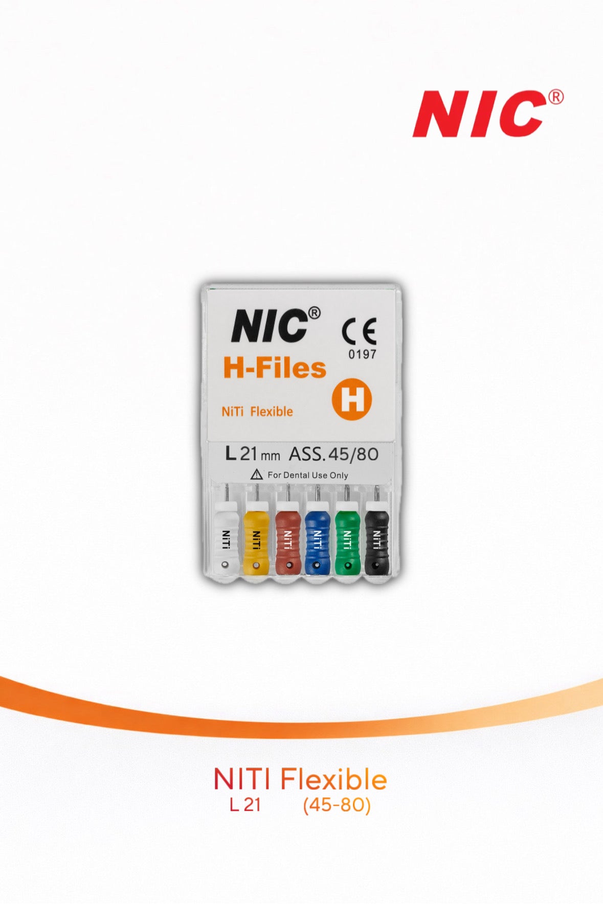 H-Files NIC NiTi Flexible