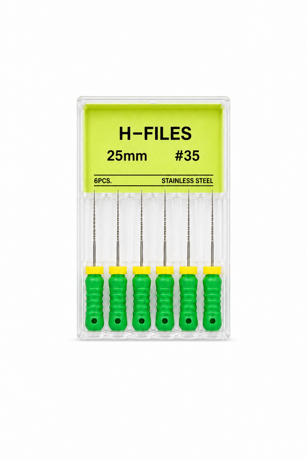 H-Files Stainless Steel