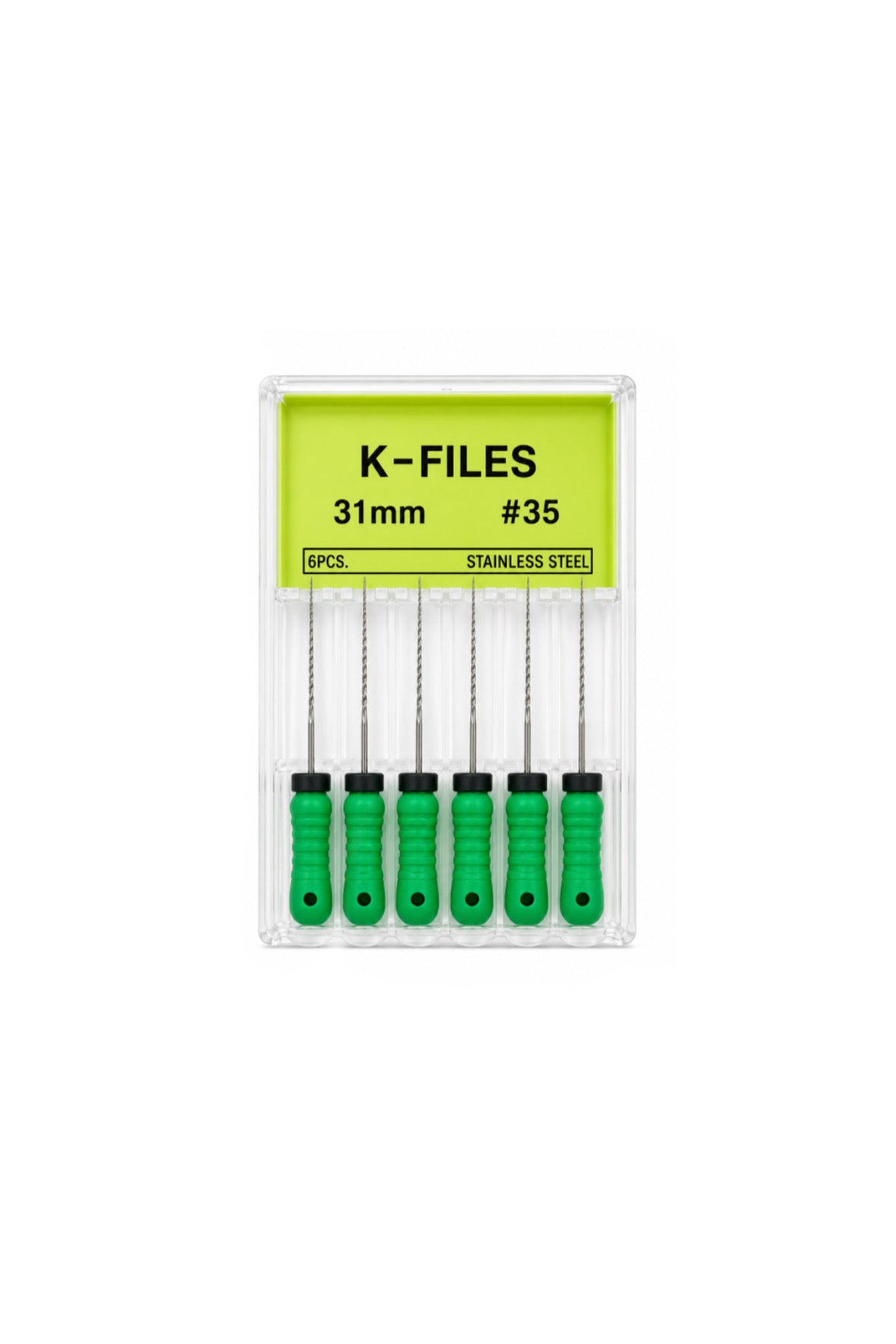 K-Files Stainless Steel