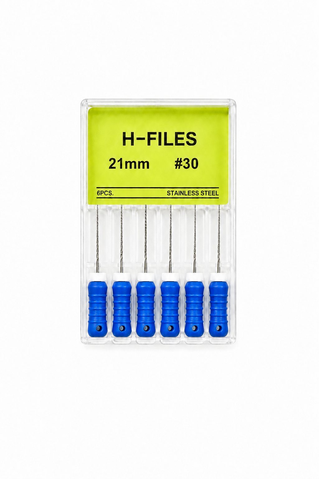 H-Files Stainless Steel