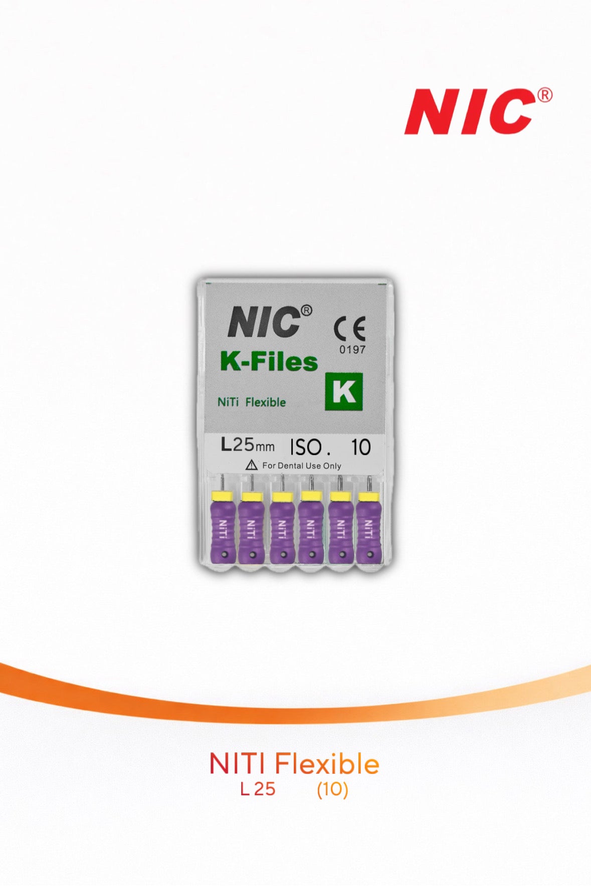 K-Files NIC NiTi Flexible