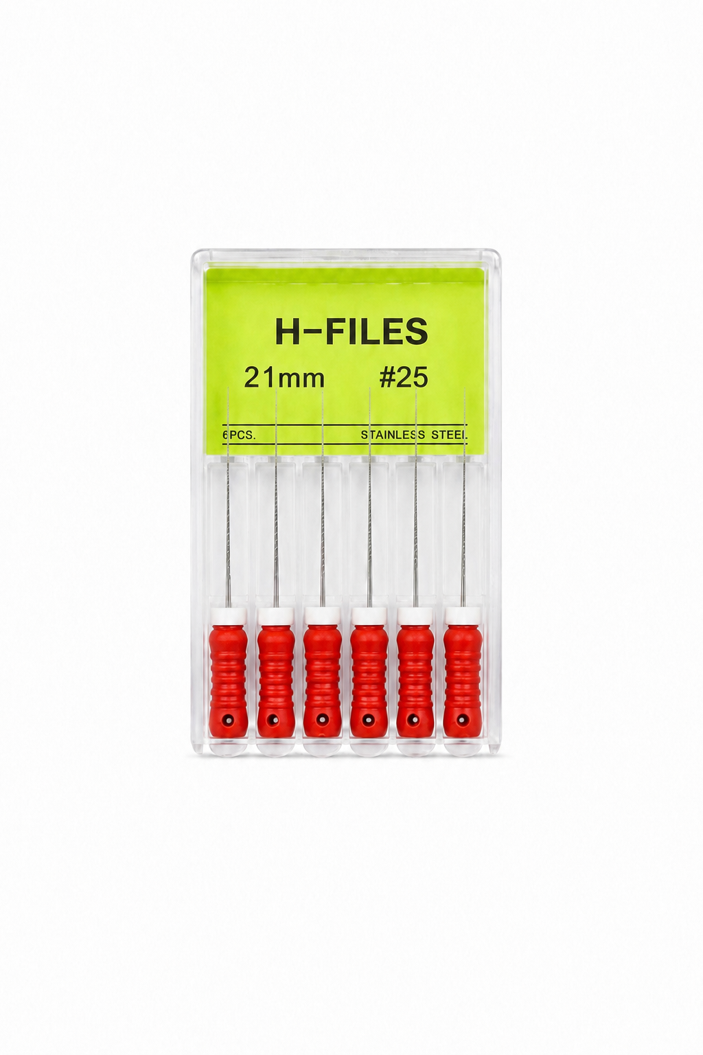 H-Files Stainless Steel