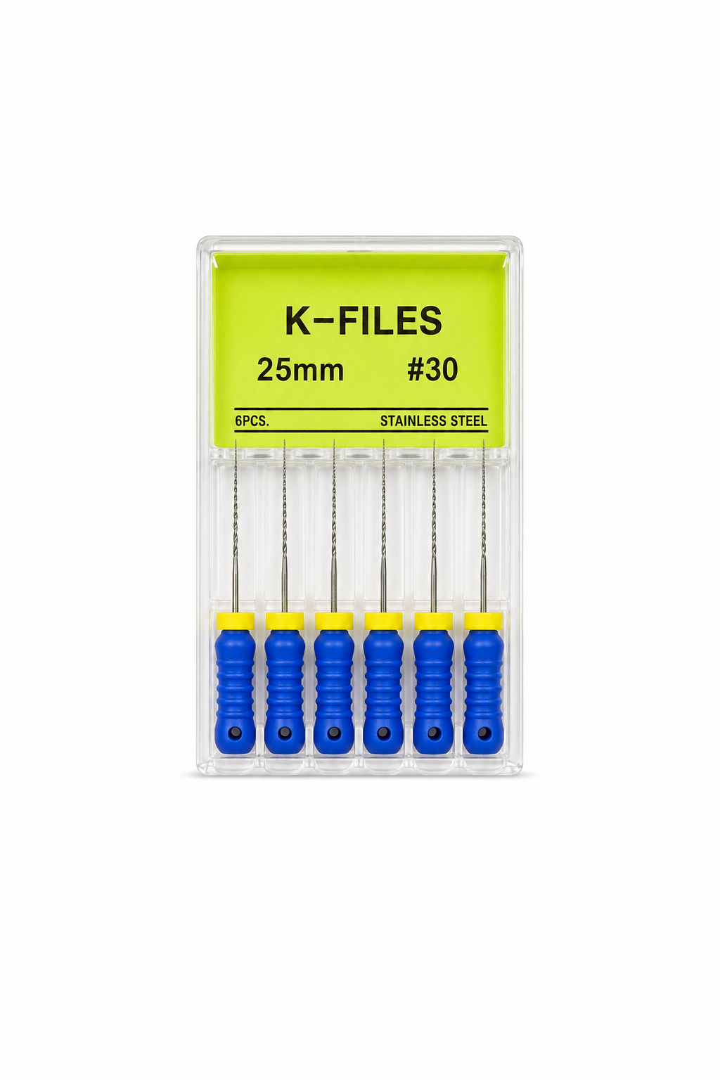K-Files Stainless Steel