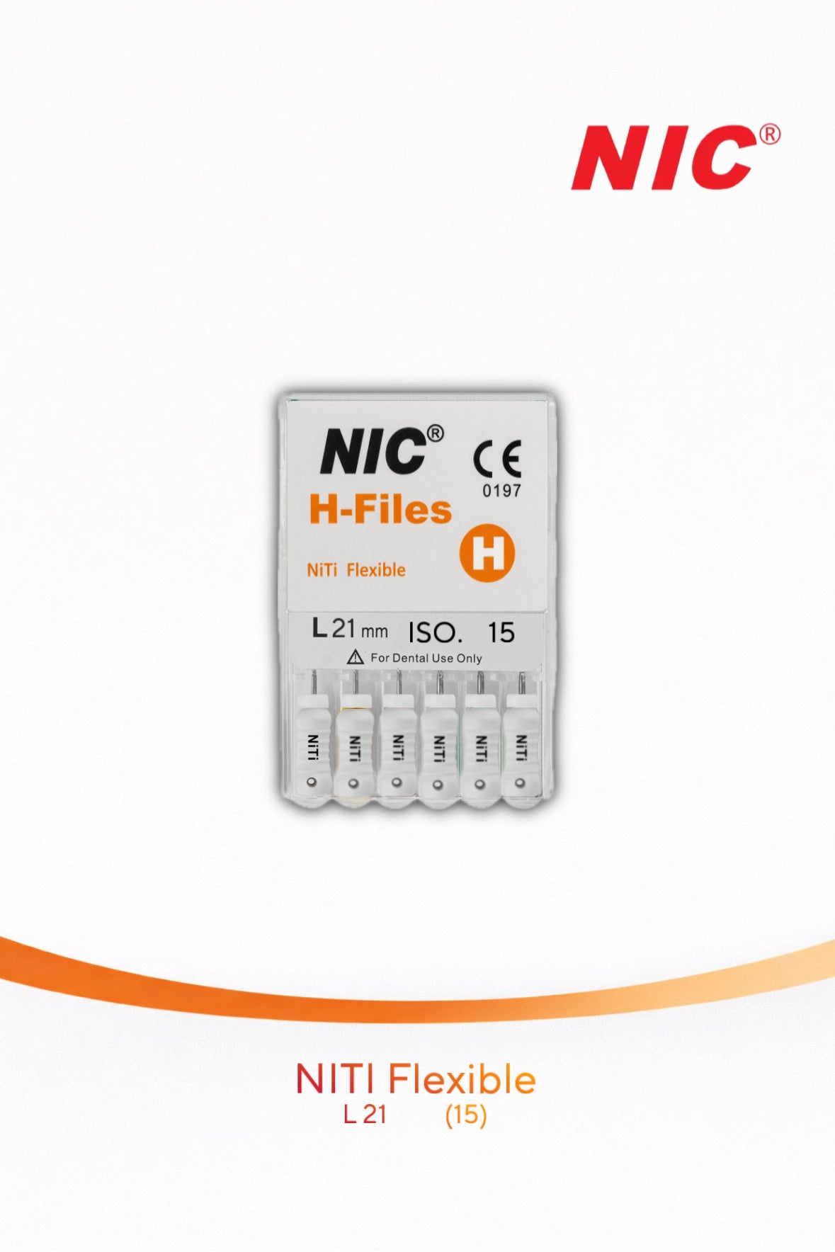 H-Files NIC NiTi Flexible