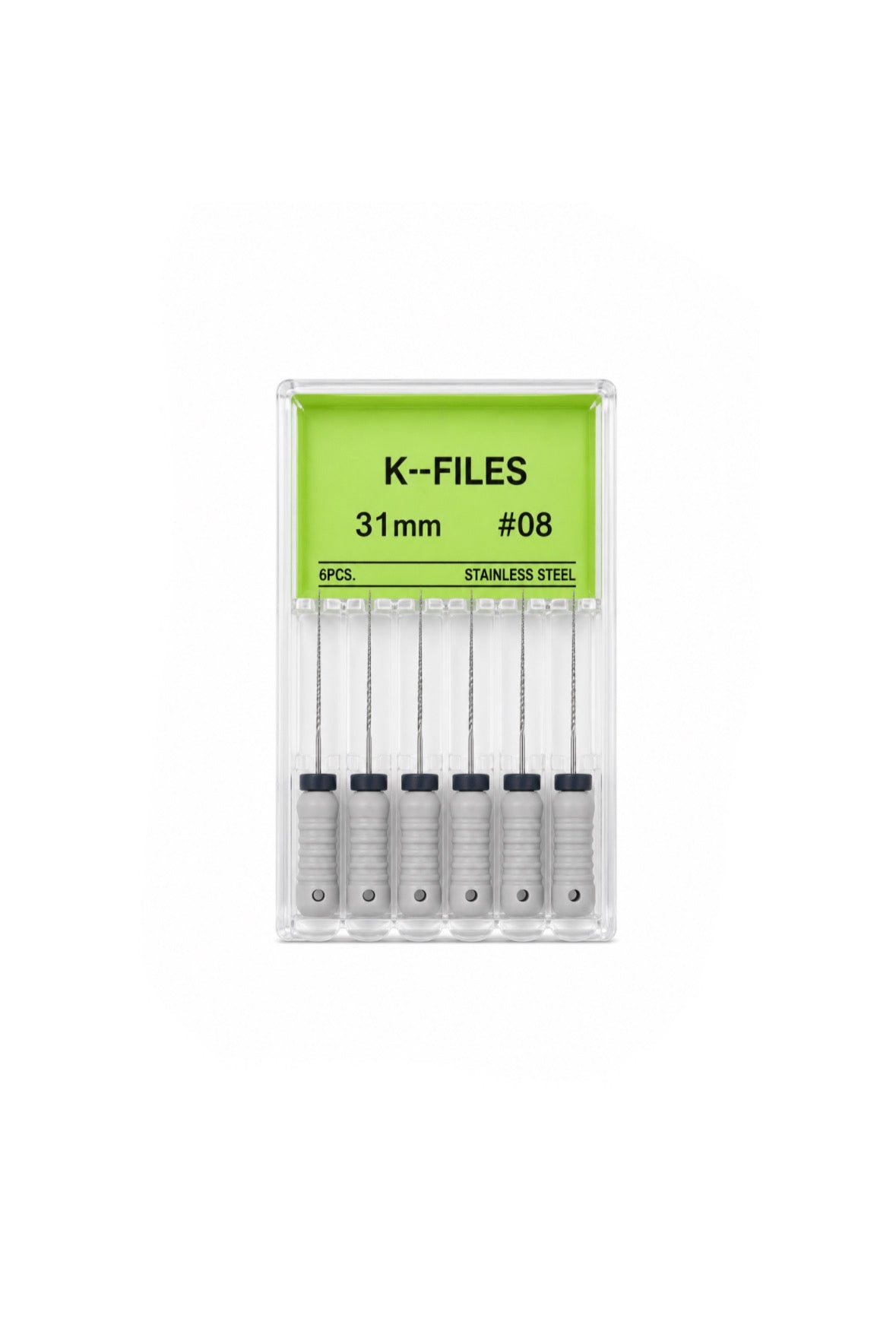 K-Files Stainless Steel