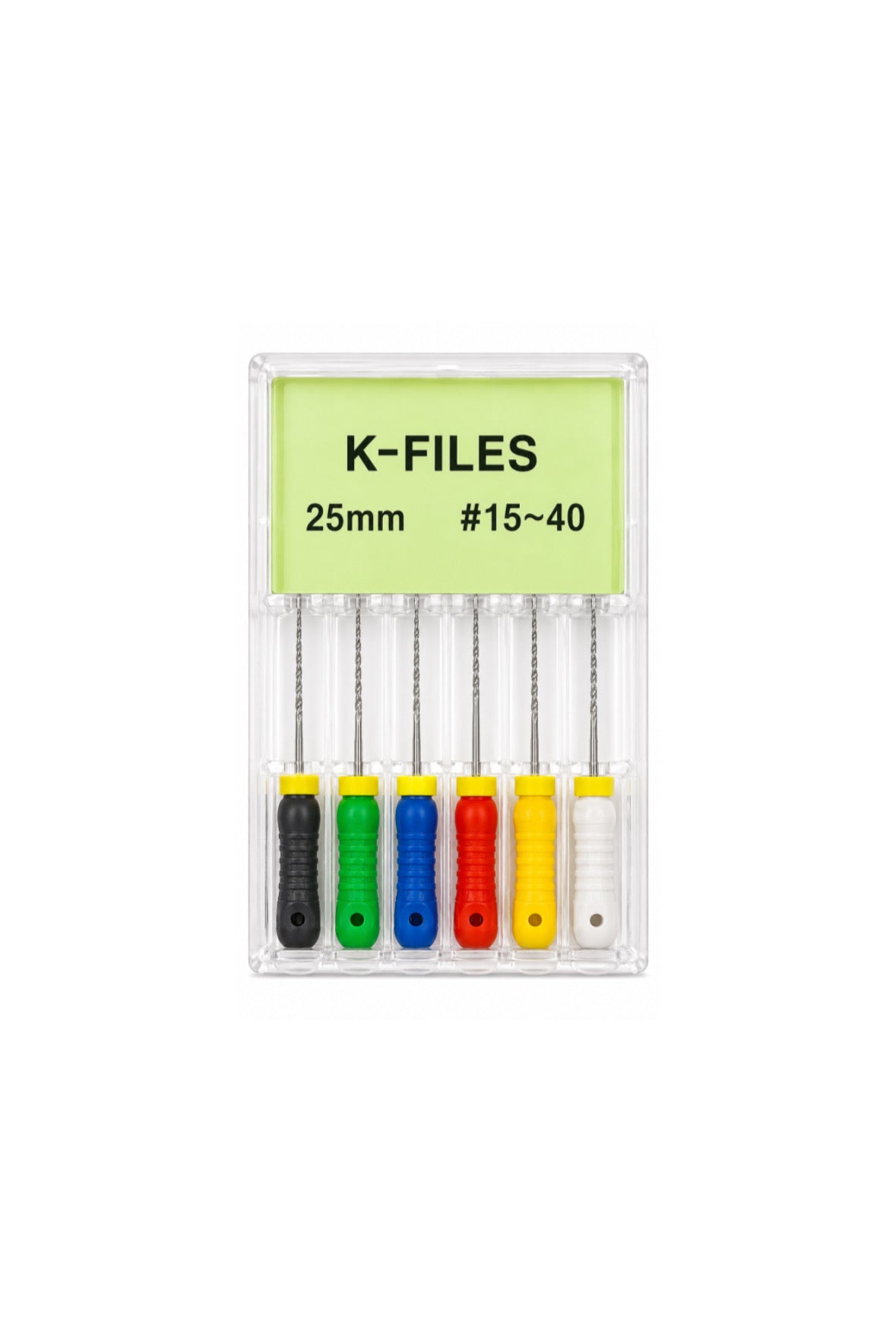 K-Files Stainless Steel