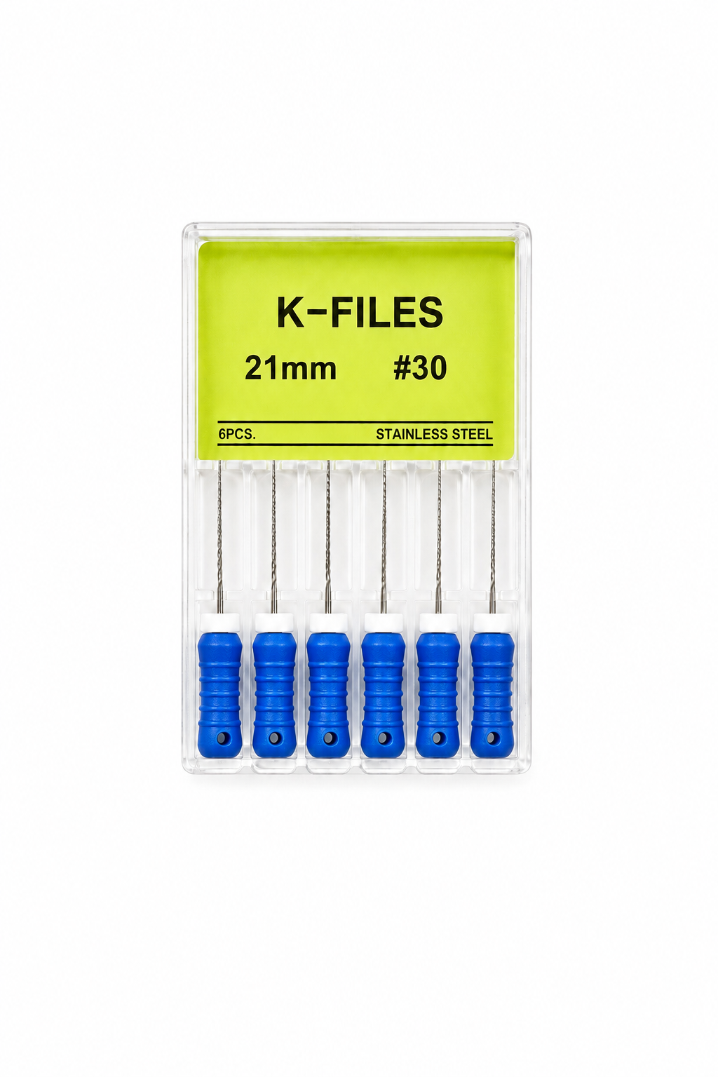 K-Files Stainless Steel
