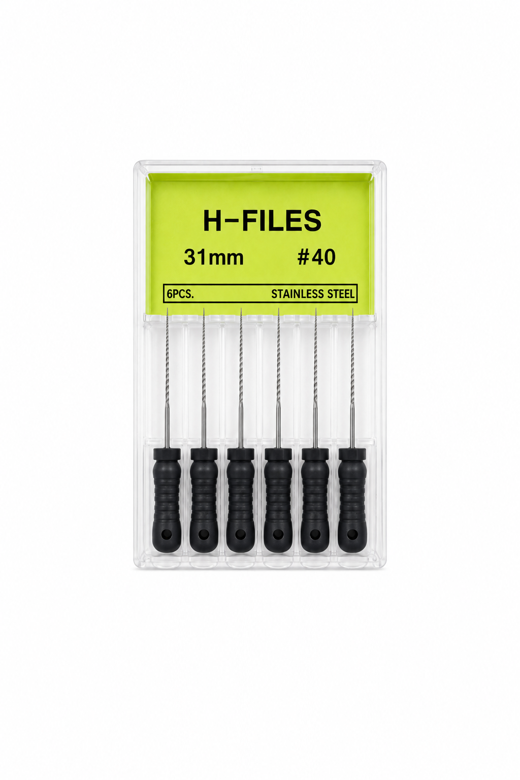 H-Files Stainless Steel