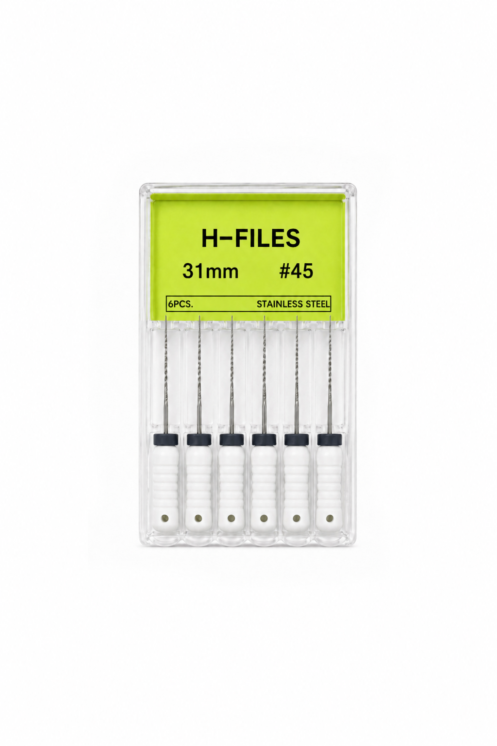H-Files Stainless Steel