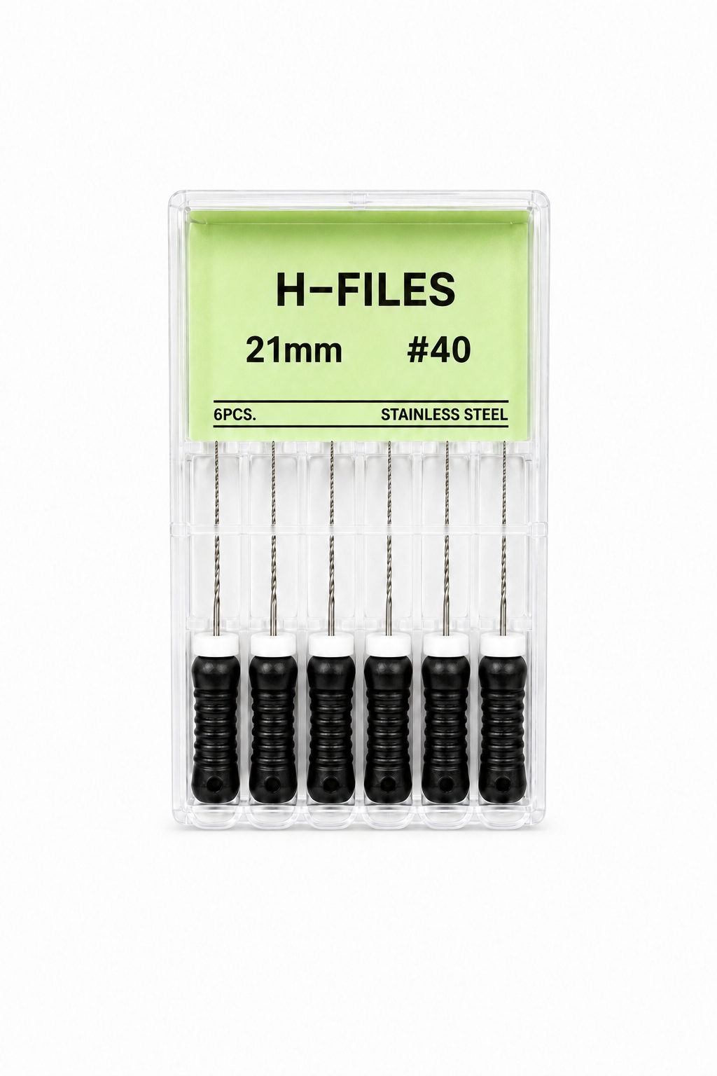 H-Files Stainless Steel