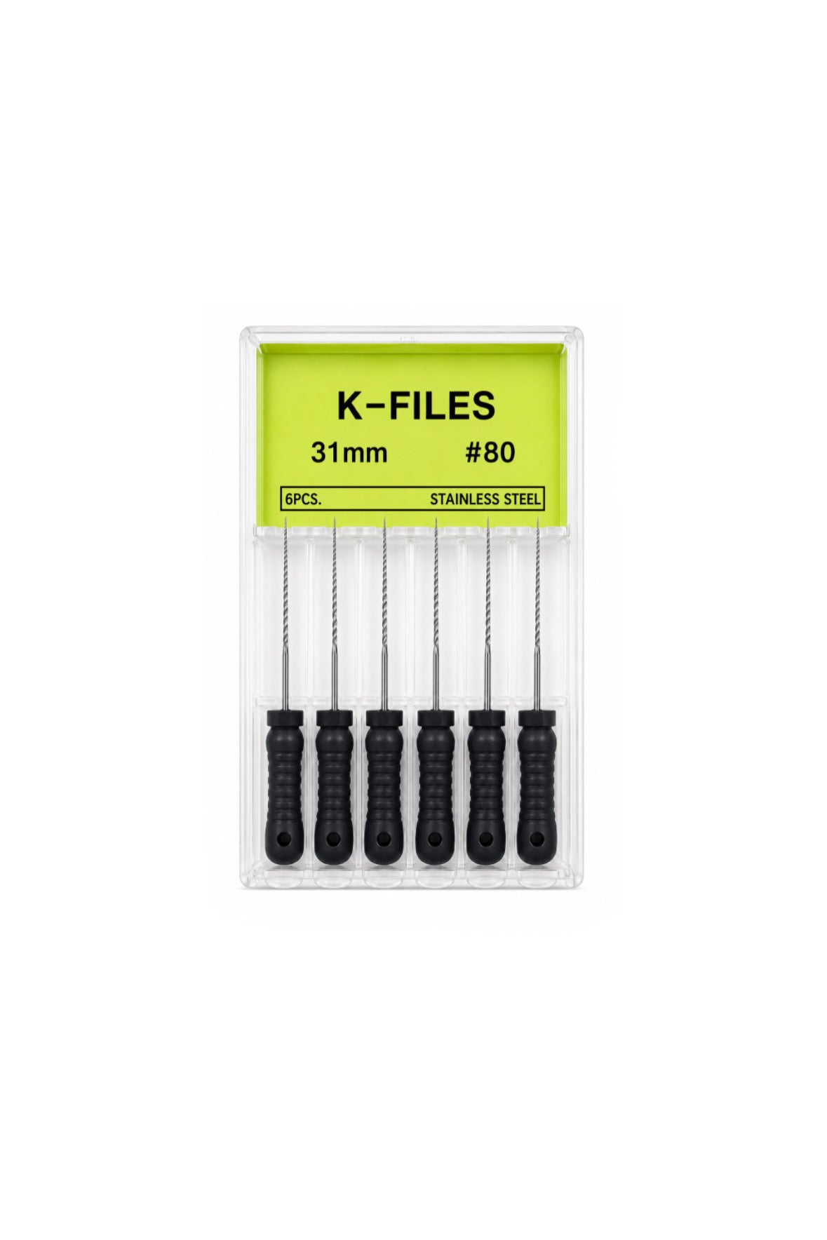 K-Files Stainless Steel