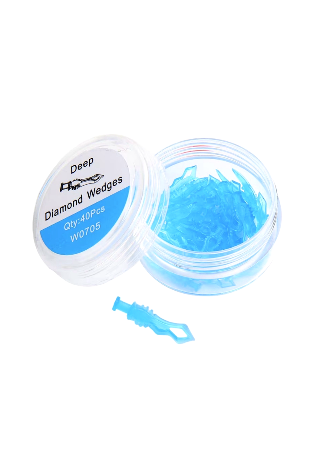 Diamond Plastic Wedge