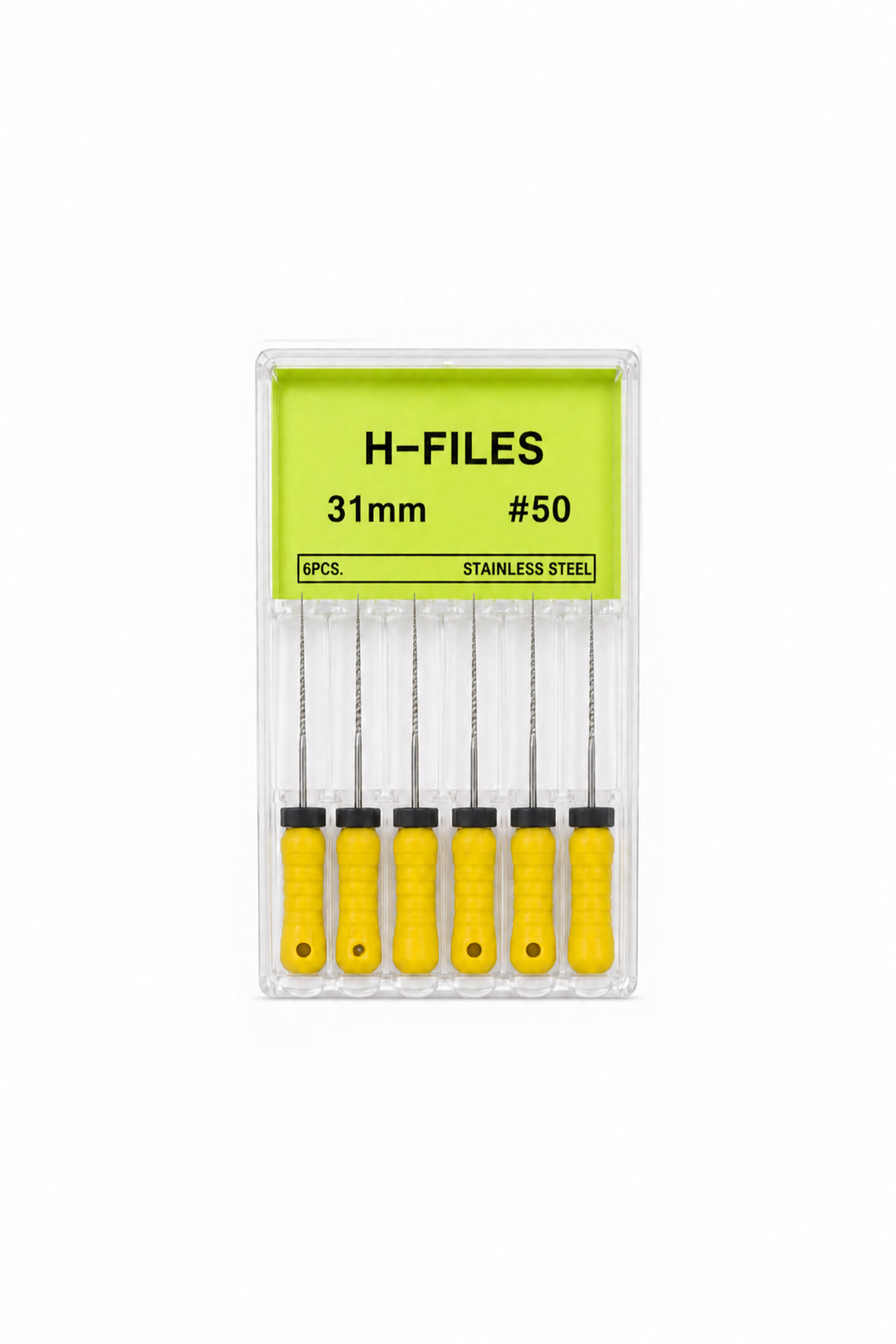 H-Files Stainless Steel