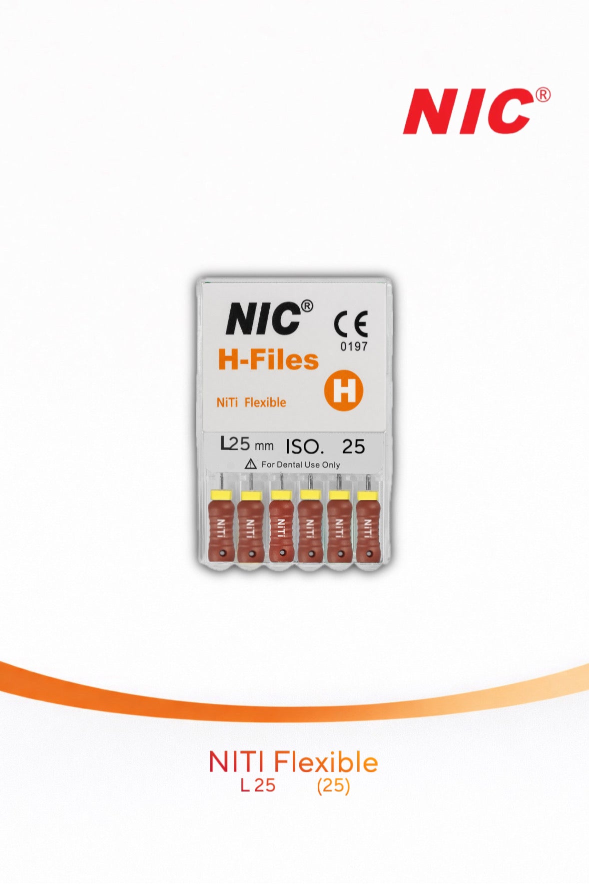 H-Files NIC NiTi Flexible
