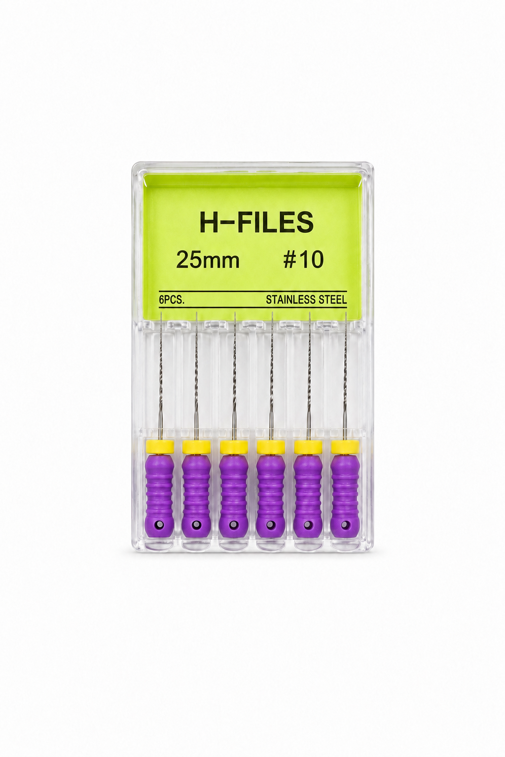 H-Files Stainless Steel