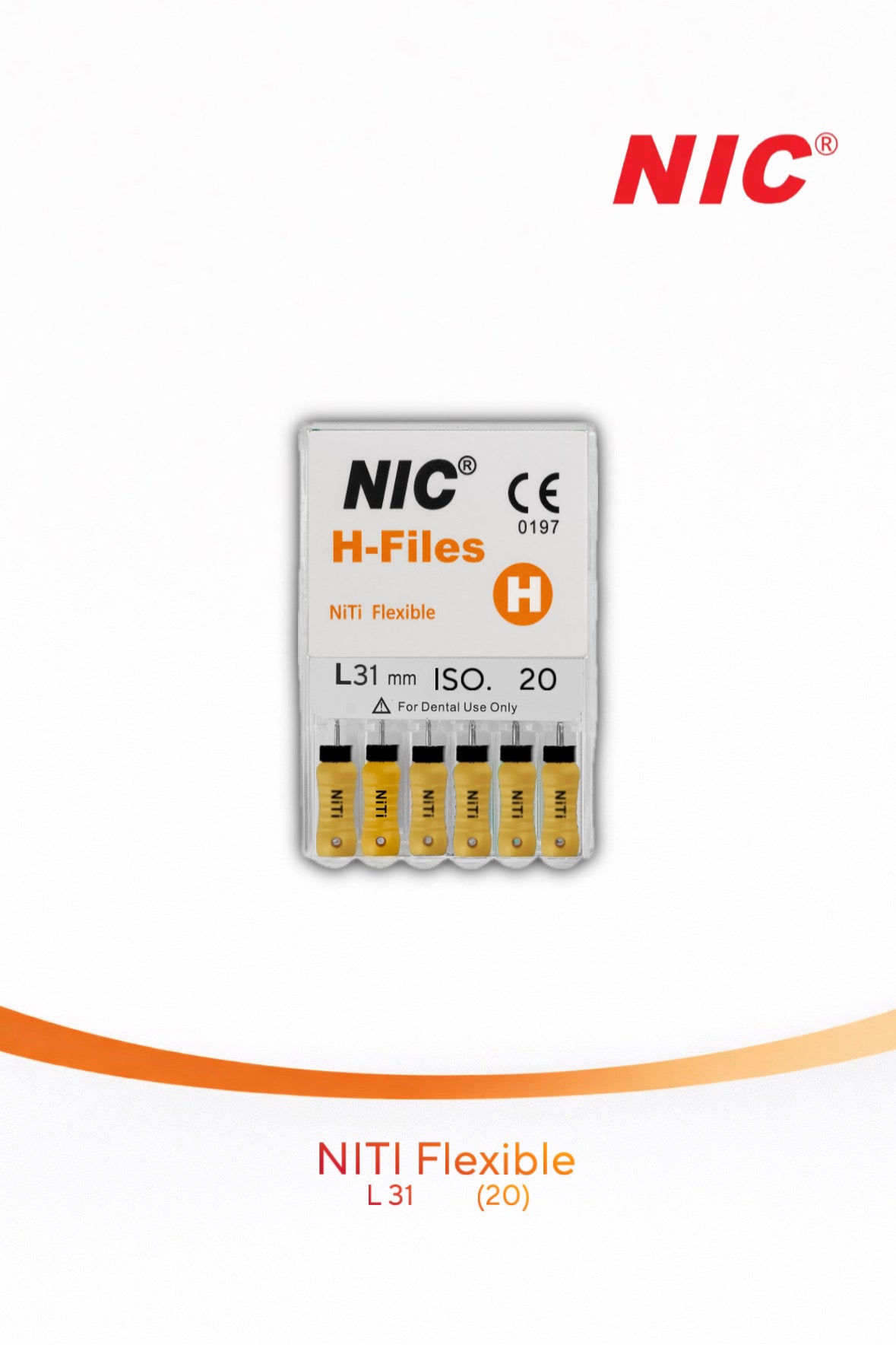 H-Files NIC NiTi Flexible