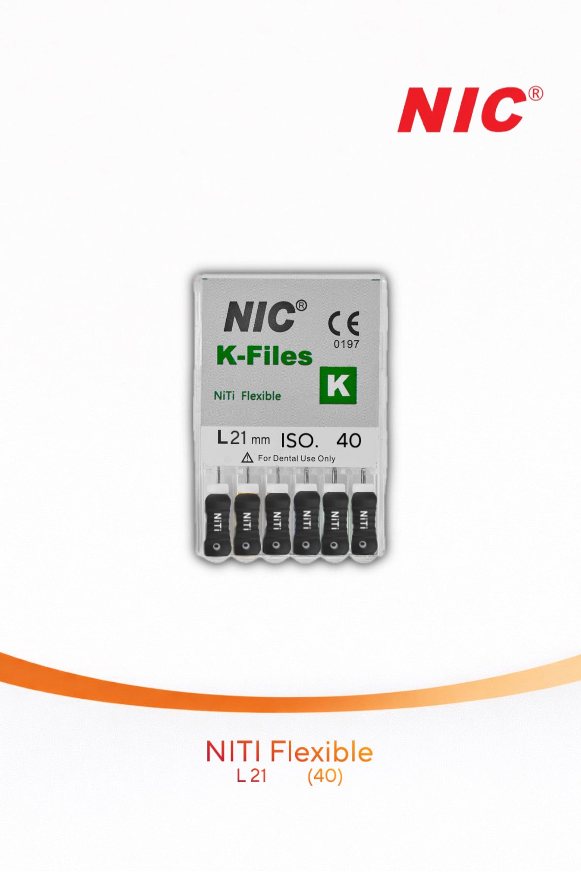 K-Files NIC NiTi Flexible