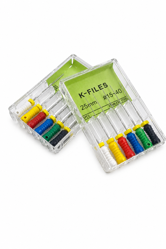 K-Files Stainless Steel