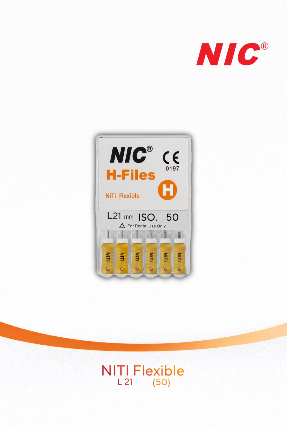 H-Files NIC NiTi Flexible