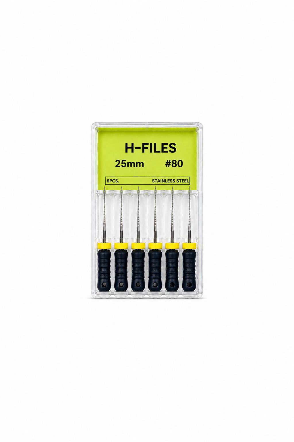 H-Files Stainless Steel