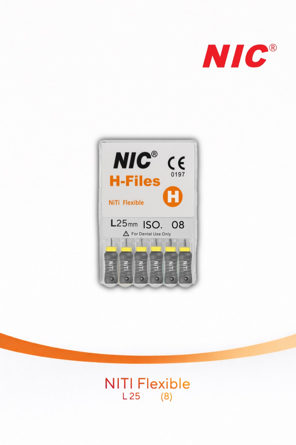 H-Files NIC NiTi Flexible