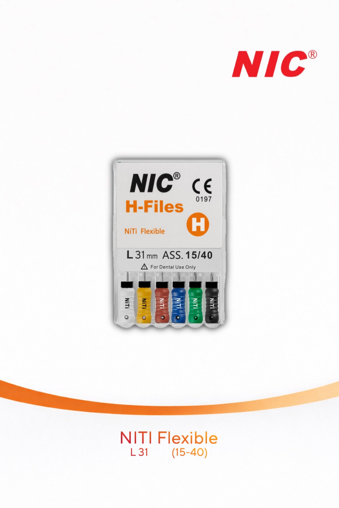 H-Files NIC NiTi Flexible