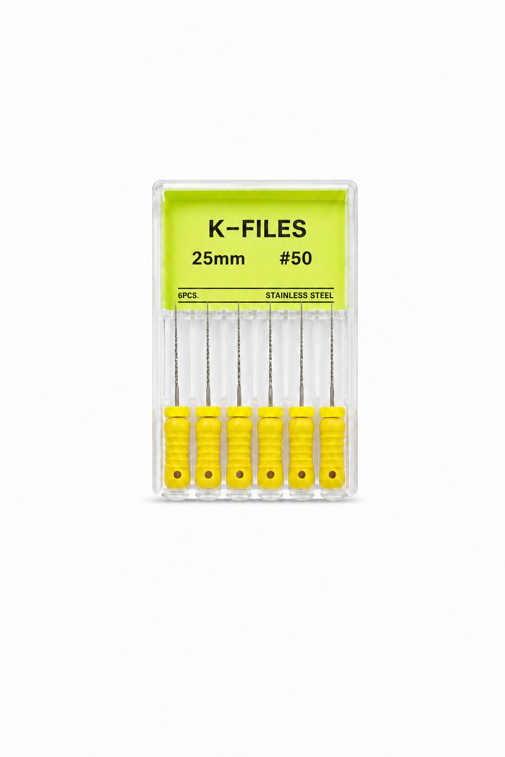 K-Files Stainless Steel