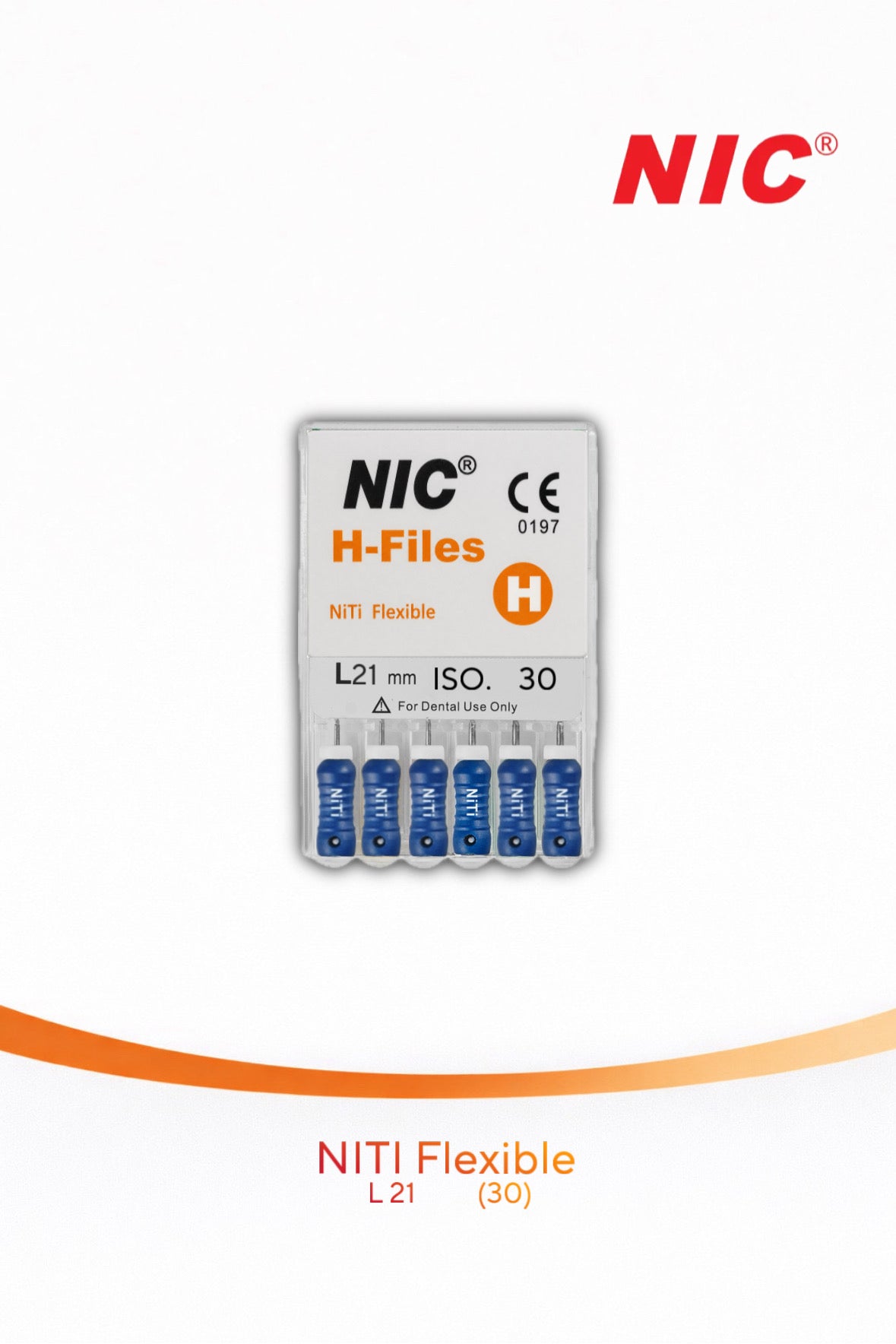 H-Files NIC NiTi Flexible