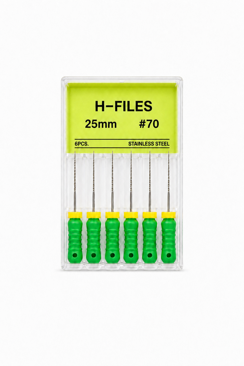 H-Files Stainless Steel