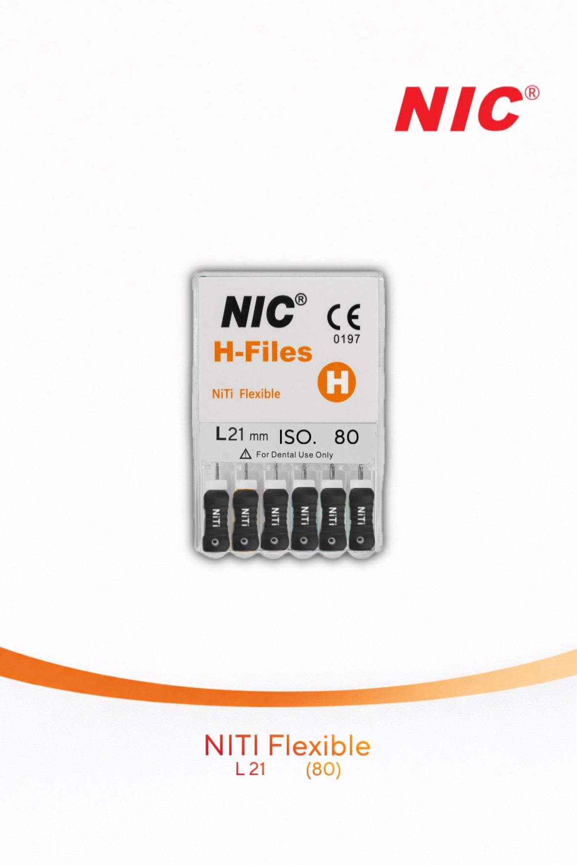 H-Files NIC NiTi Flexible