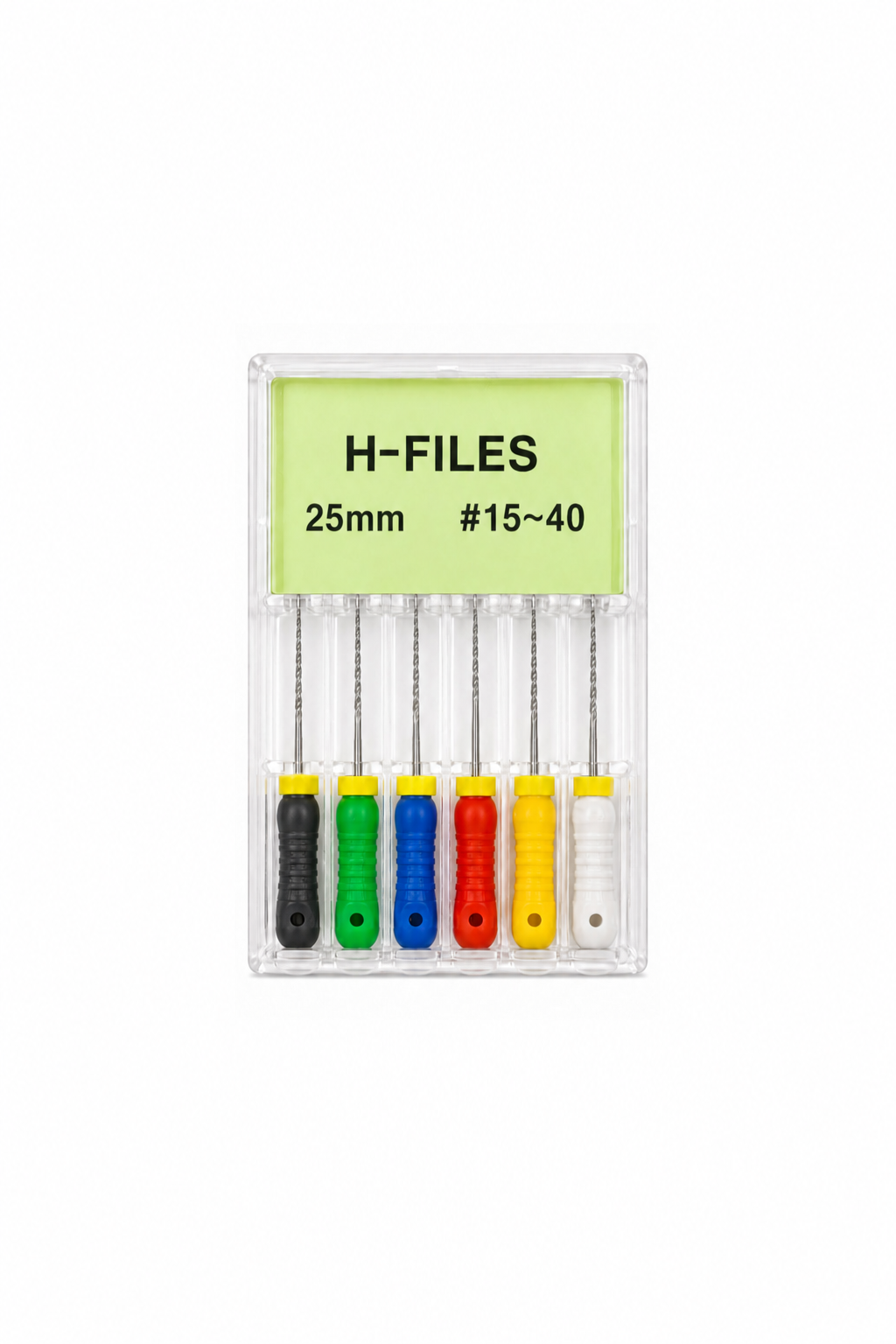 H-Files Stainless Steel