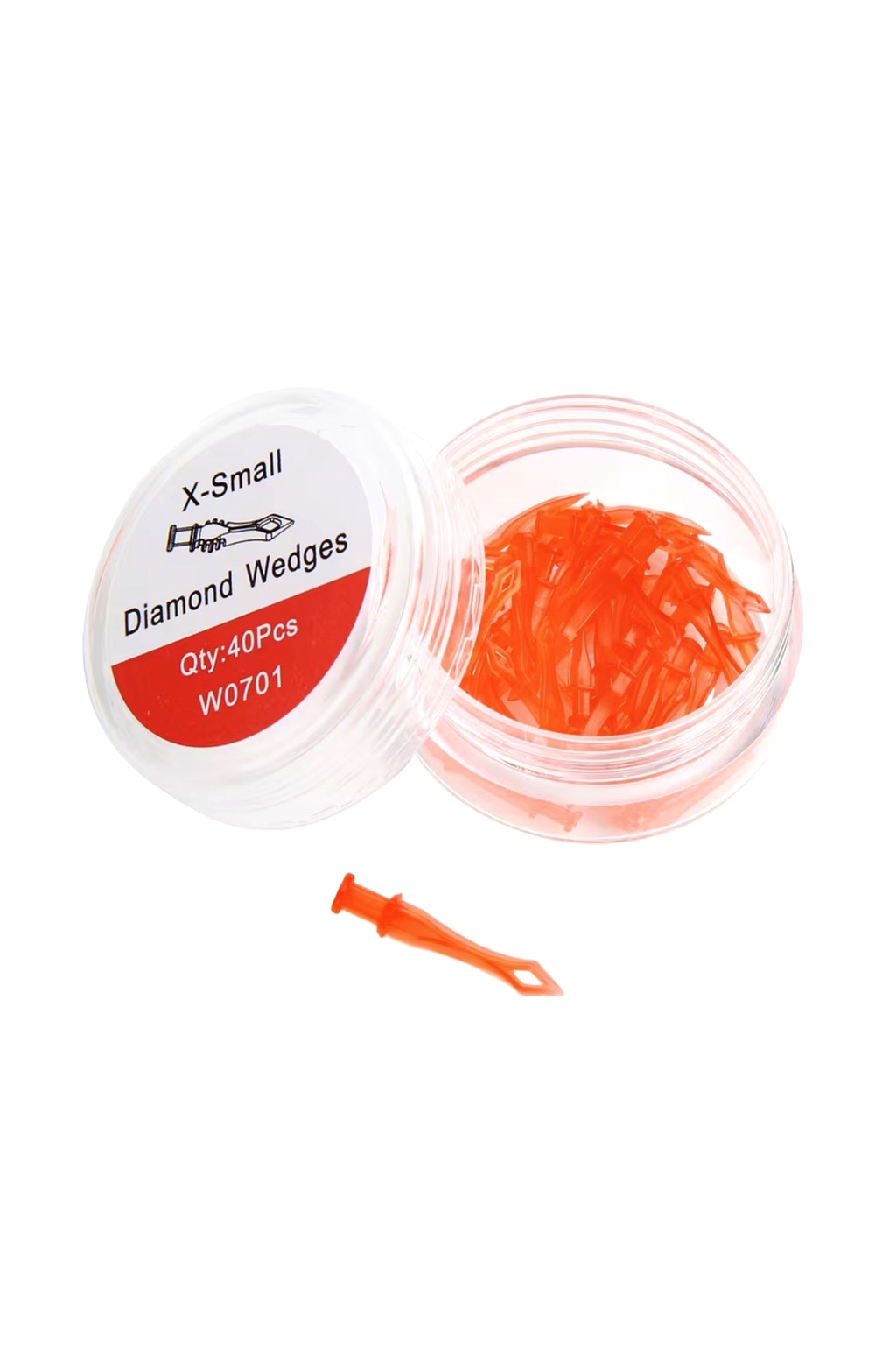 Diamond Plastic Wedge