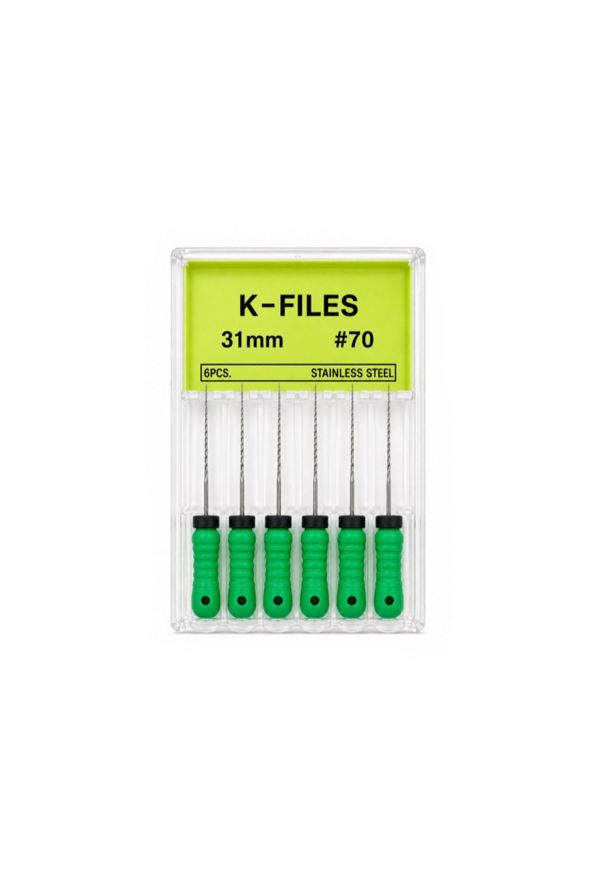 K-Files Stainless Steel