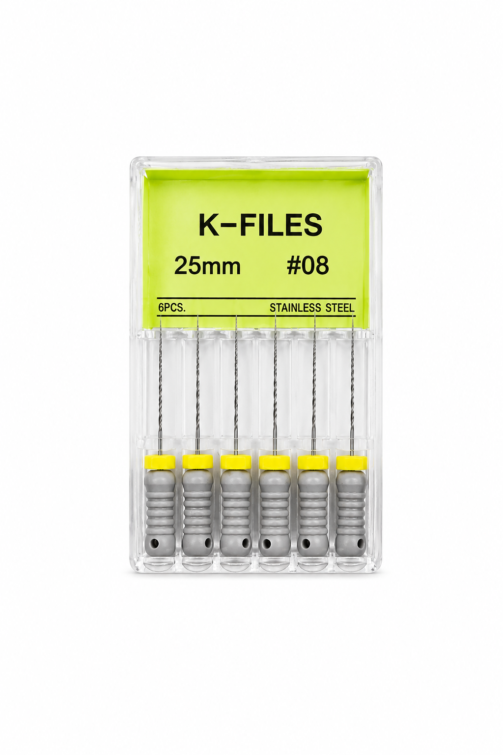 K-Files Stainless Steel