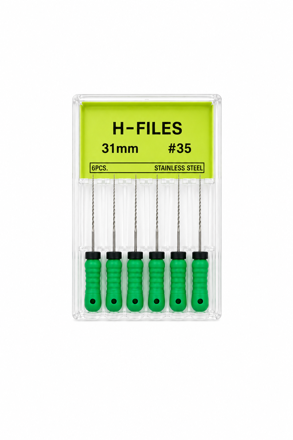 H-Files Stainless Steel