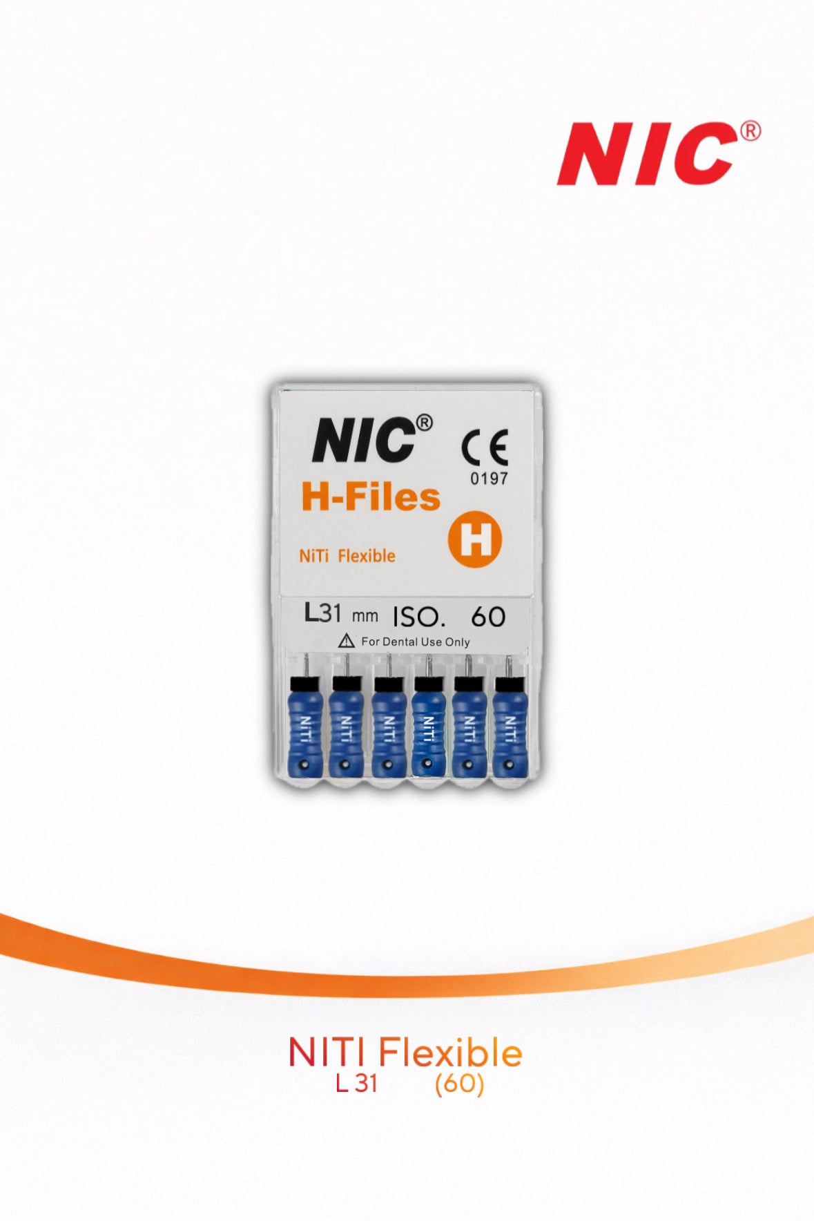 H-Files NIC NiTi Flexible