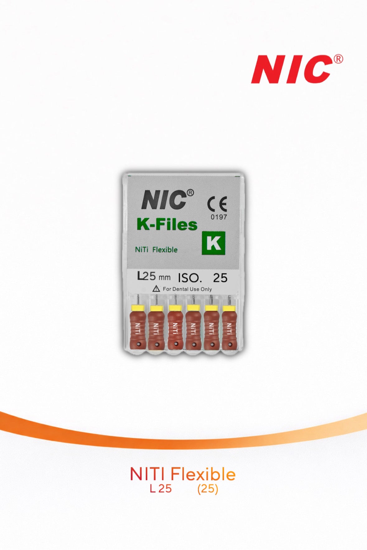 K-Files NIC NiTi Flexible