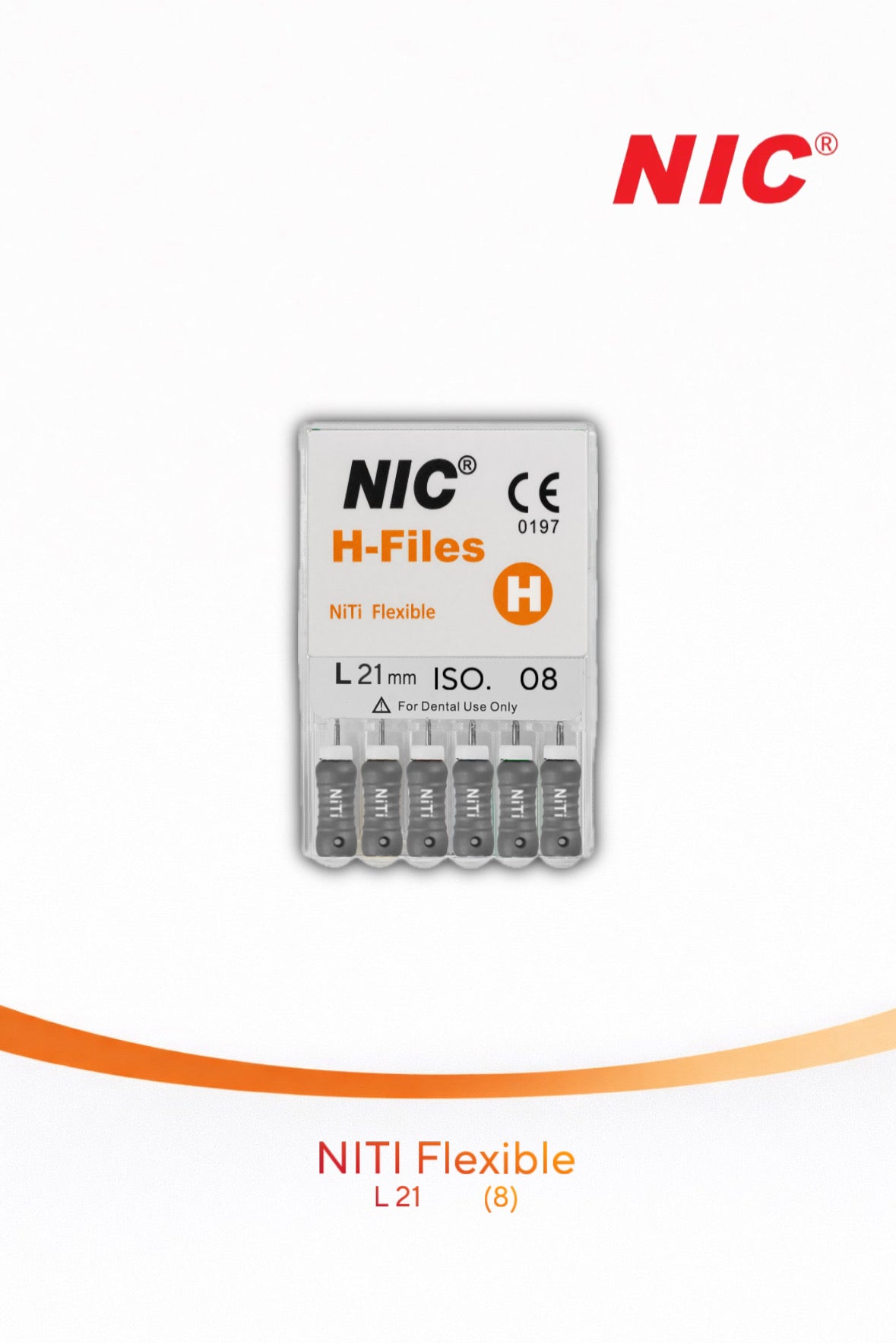 H-Files NIC NiTi Flexible