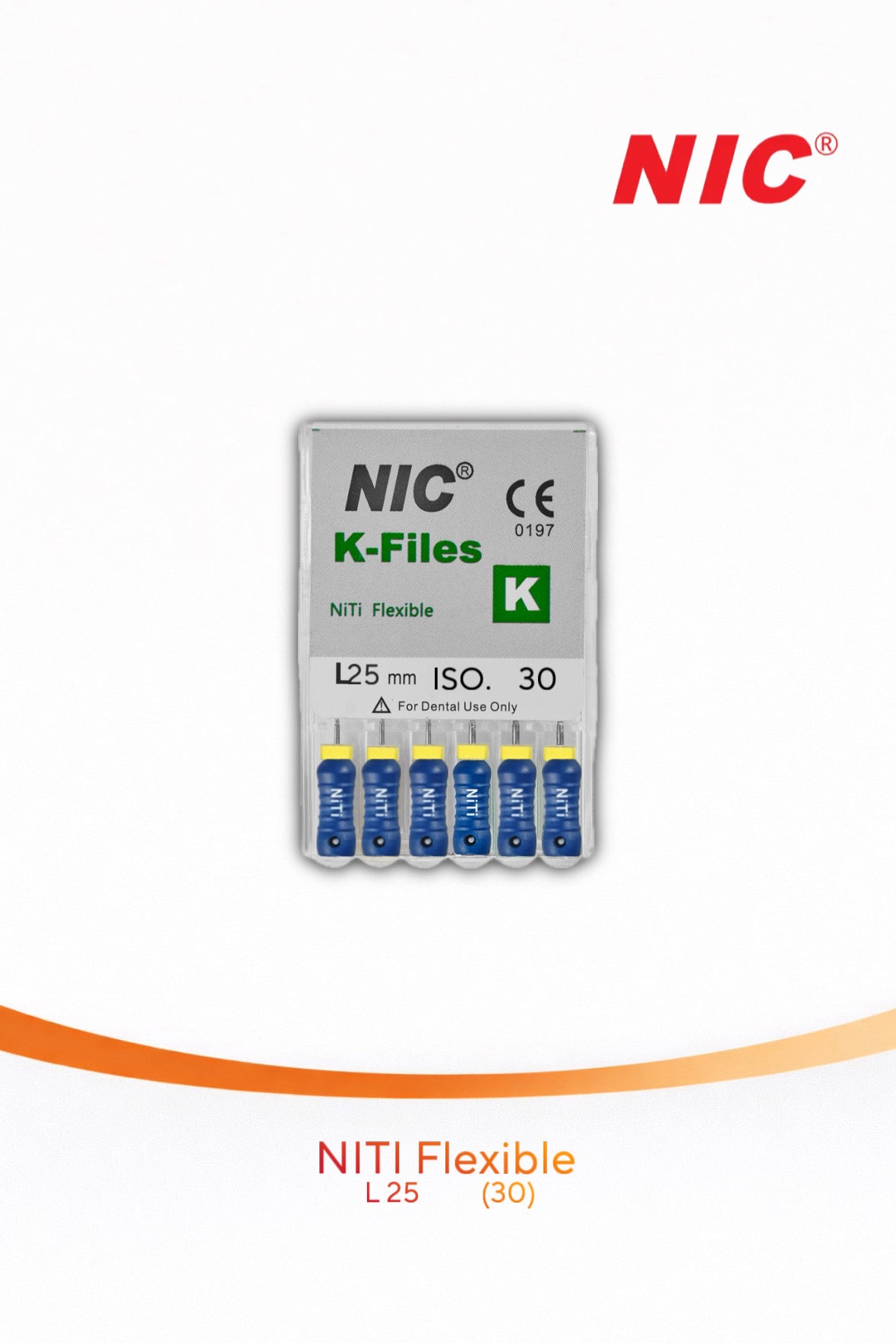 K-Files NIC NiTi Flexible