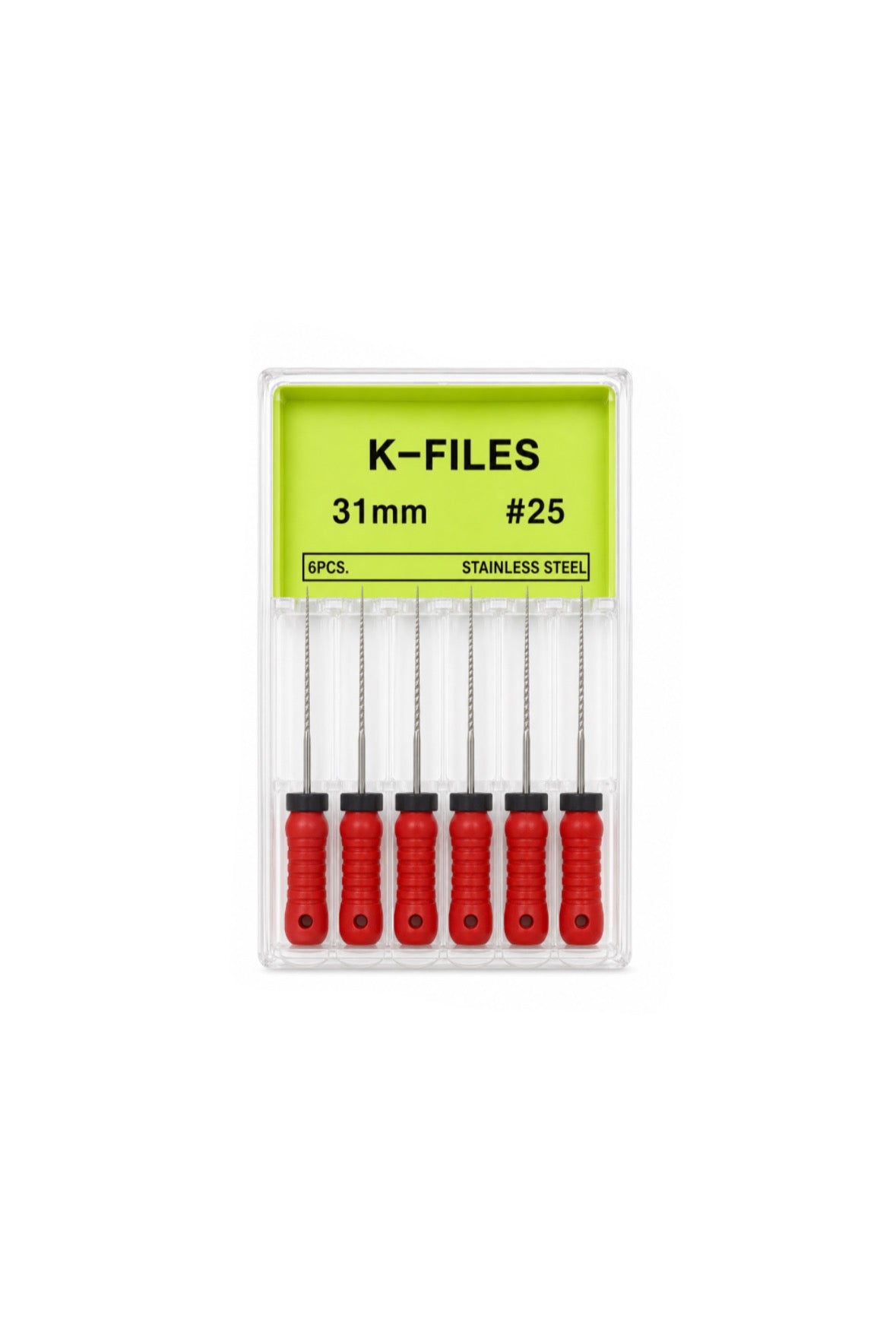 K-Files Stainless Steel