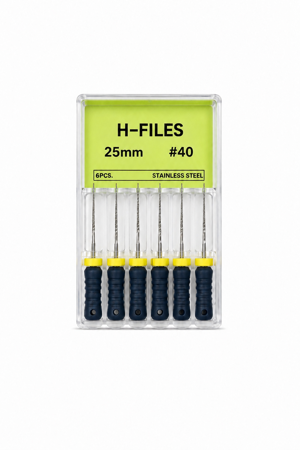 H-Files Stainless Steel