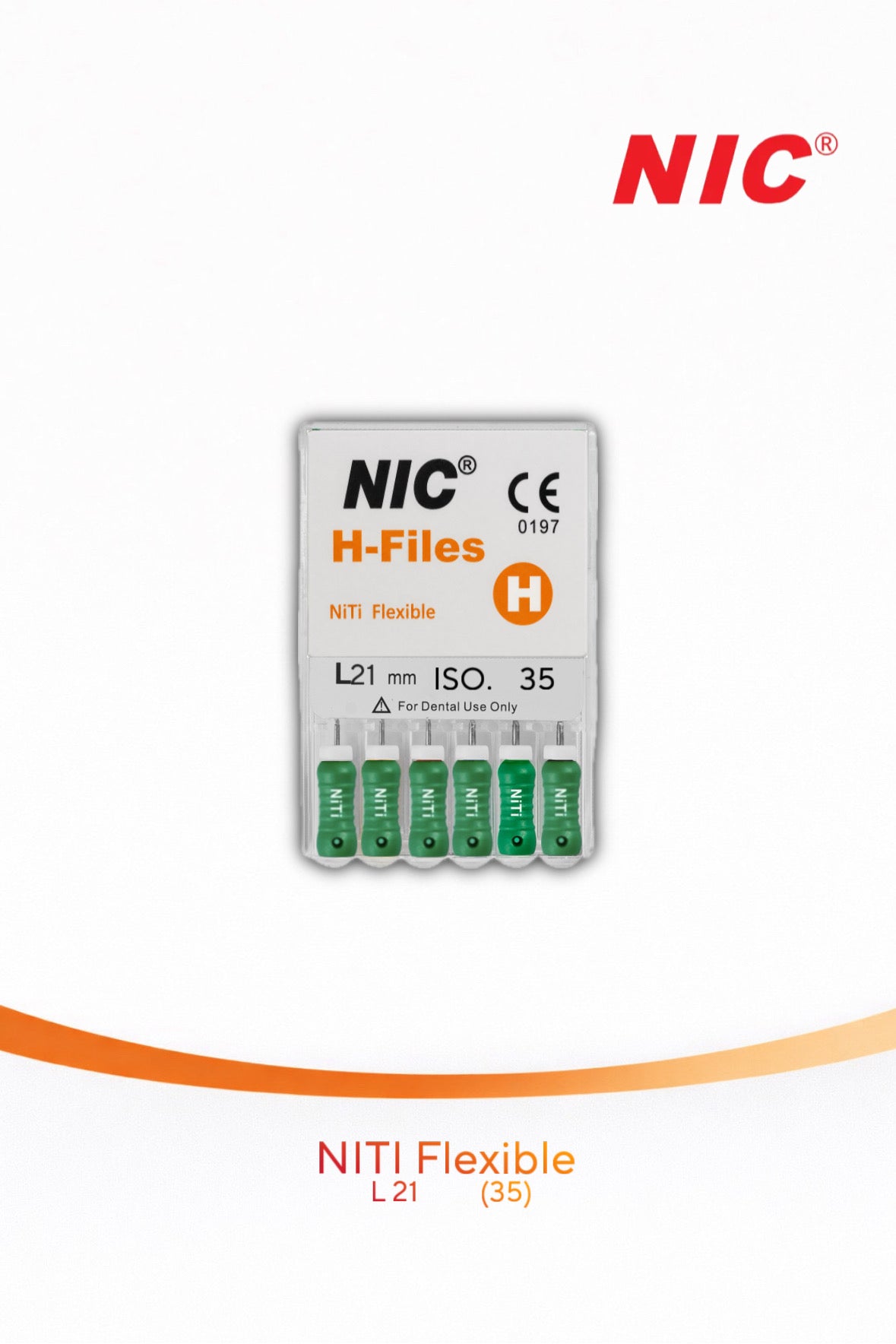 H-Files NIC NiTi Flexible