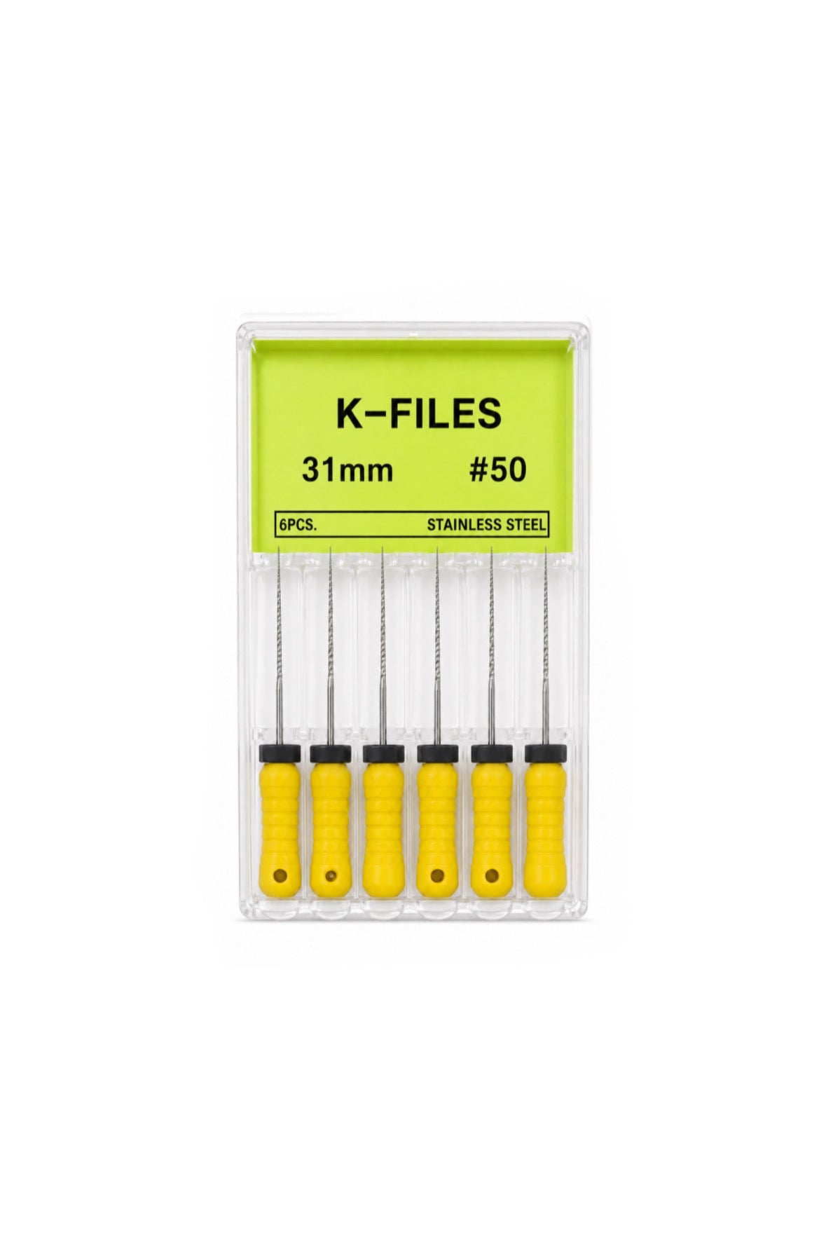 K-Files Stainless Steel