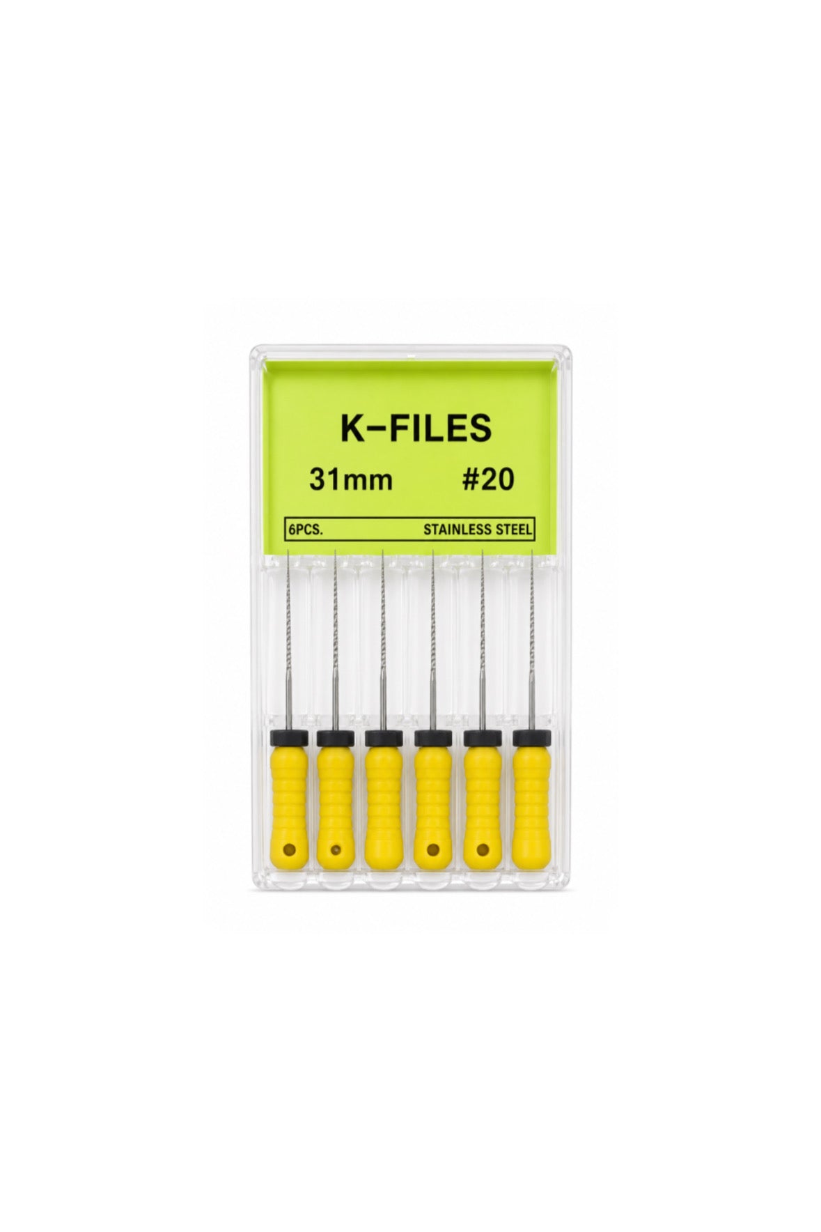 K-Files Stainless Steel