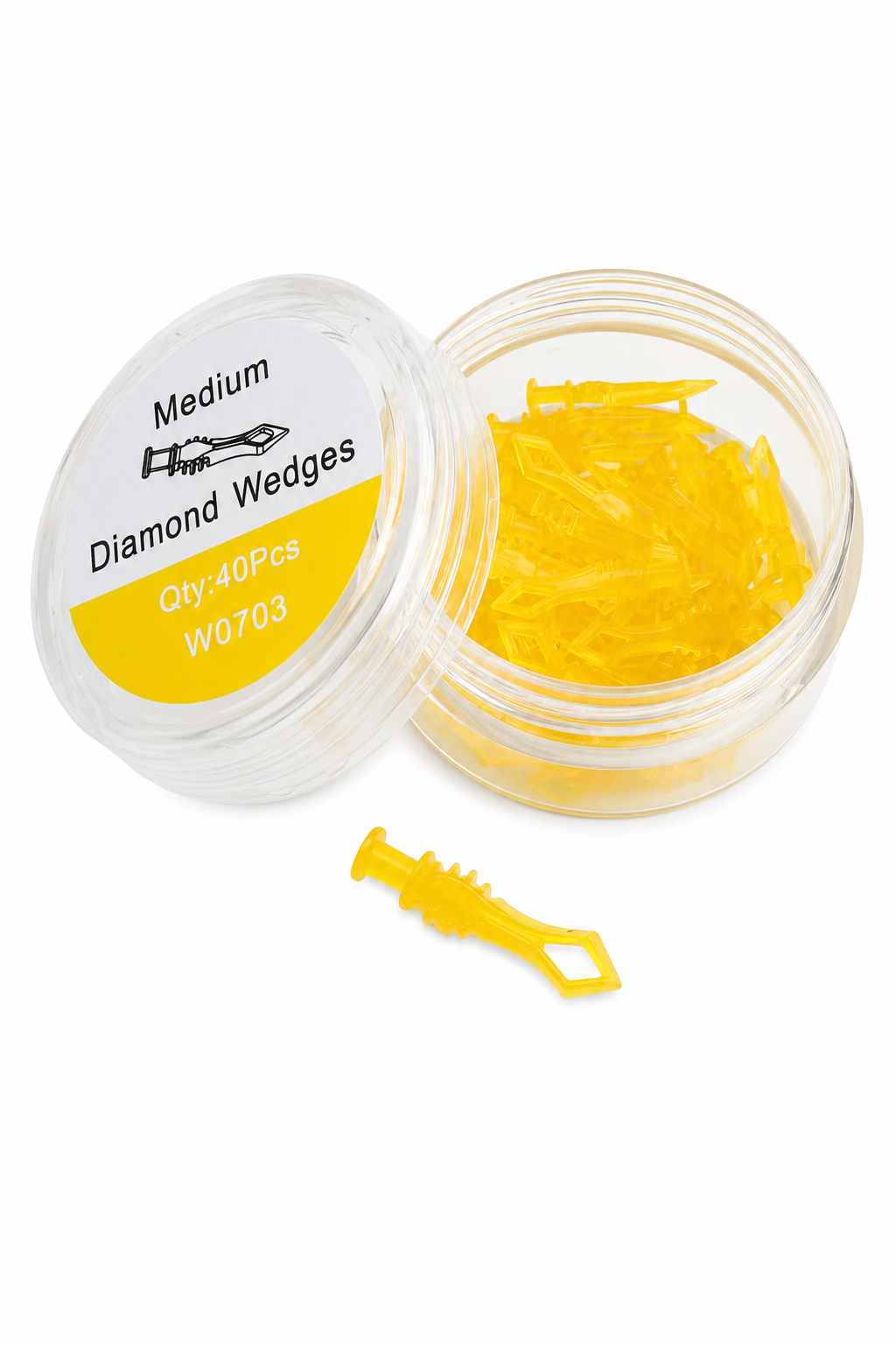 Diamond Plastic Wedge