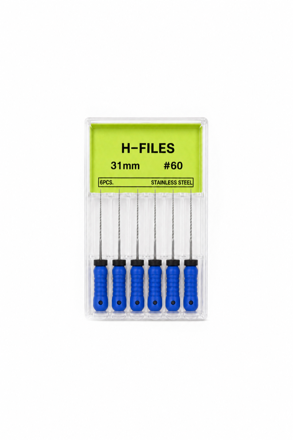 H-Files Stainless Steel