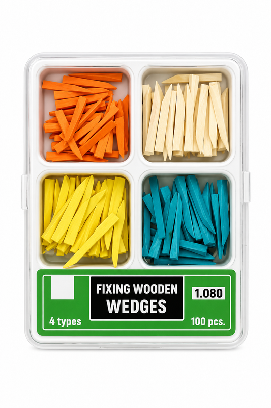 Wooden wedges