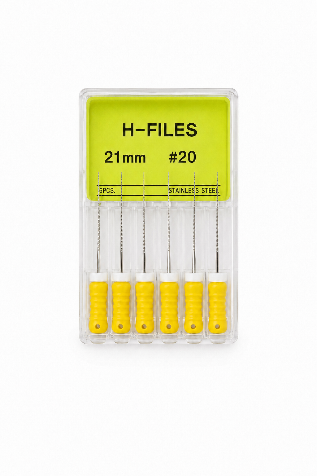 H-Files Stainless Steel
