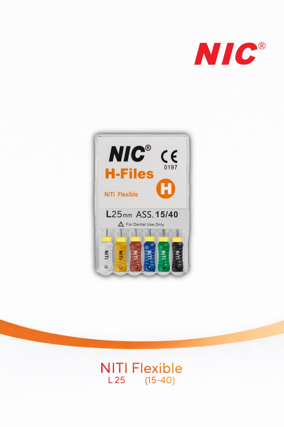 H-Files NIC NiTi Flexible